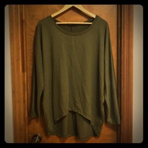 NWOT Green Zanzea Sweater